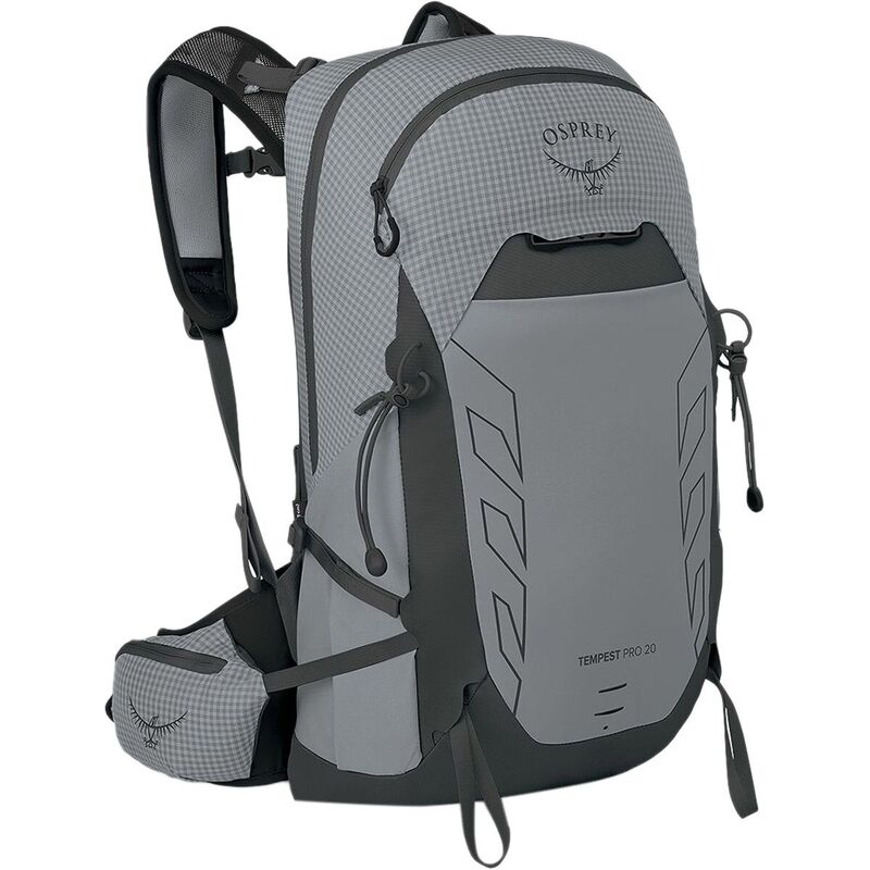 オスプレーパック レディース バッグ バックパック・リュックサック Osprey Packs Tempest Pro 20L Backpack - Women's Silver Lining シルバー