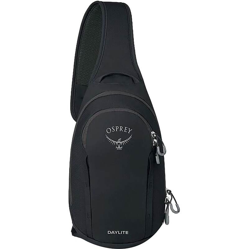 オスプレーパック メンズ 御徒面子 うしろ側風呂敷き包み・背嚢 Osprey Packs Daylight 5L Sling Black 黒いこと バックパック・リュック-バッグ・小物・ブランド雑貨