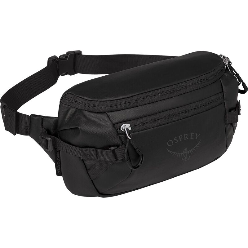 オスプレーパック メンズ 御徒面子 ボディバッグ・ウエストポーチ Osprey Packs Transporter 3L Waist Pack Raven Black/Black 黒いこと