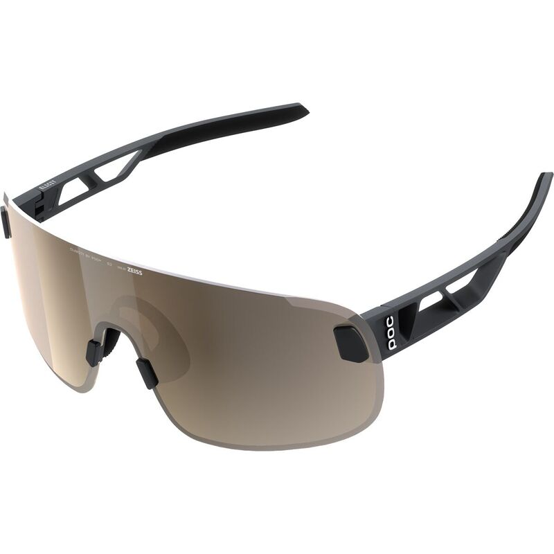 ピーオーシー メンズ 付属品 サングラス・アイウェア POC Elicit Sunglasses Uranium Black/Clarity Trail/Partly Sunny Silver 黒いこと