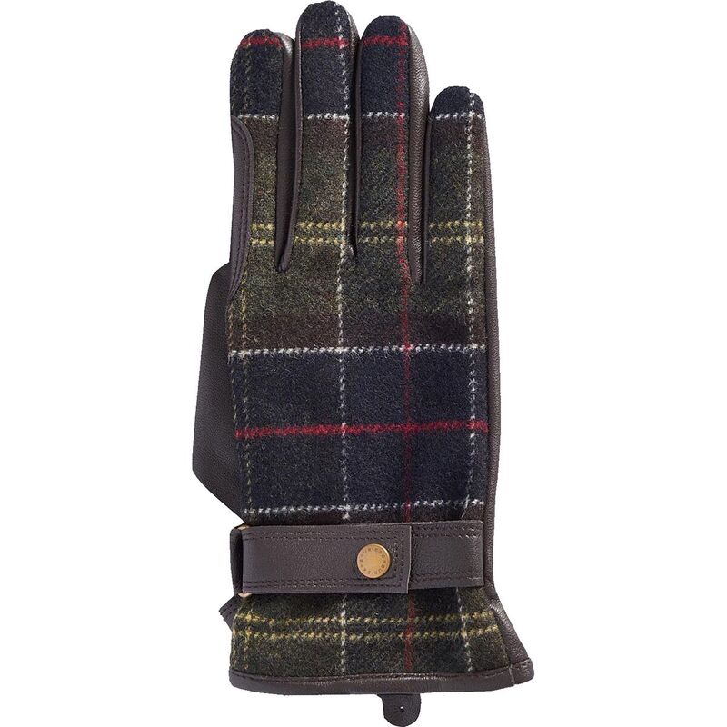 バブアー レディース アクセサリー 手袋 Barbour Aubrey Tartan Glove - Women's Classic