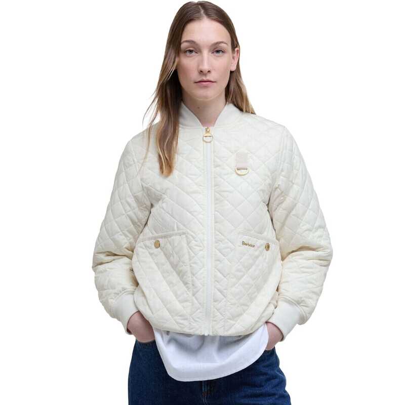 バブアー レディース アウター ジャケット・ブルゾン ジャケット Barbour Reyna Quilt Jacket - Women's Neutral