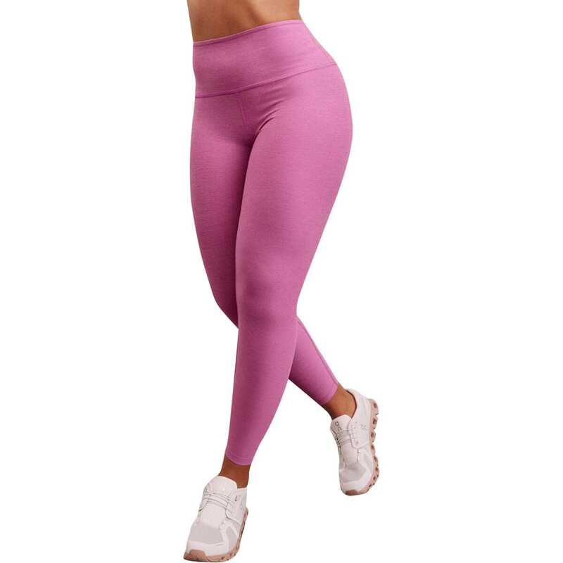 ビヨンドヨガ レディース ボトムス 心地好いズボン下 midi Beyond Yoga Spacedye Caught In The Midi High Waisted Legging - Women\u0027s Sunset Violet Heather ギョリュウモドキ パンツ-レディースファッション