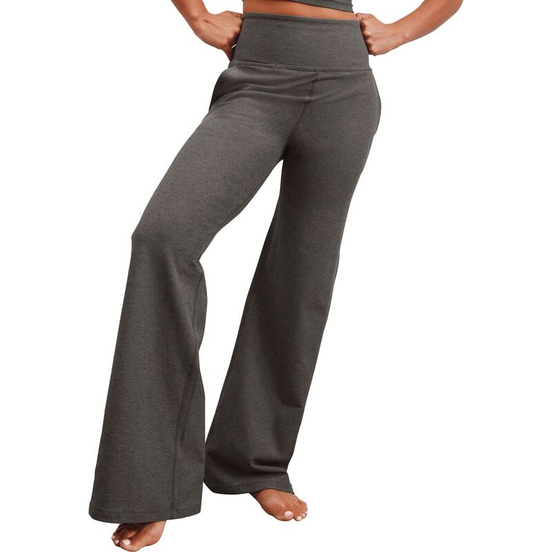 ビヨンドヨガ レディース ボトムス カジュアルパンツ Beyond Yoga Spacedye Laid Back Pant - Women's True Gray Heather グレー