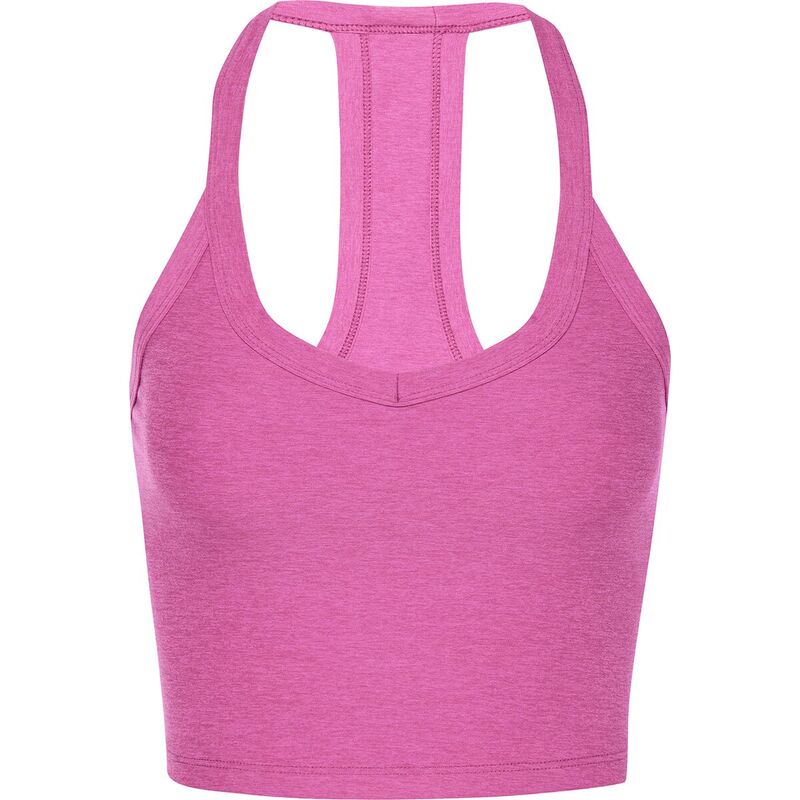 ビヨンドヨガ レディース トップス Tシャツ クロップド Beyond Yoga Spacedye On The Up Cropped Tank - Women's Sunset Violet Heather ヘザー