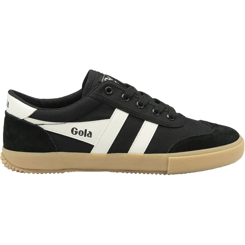 ゴラ レディース シューズ スニーカー Gola Badminton Shoe - Women Black/Off White/Gum オフホワイト