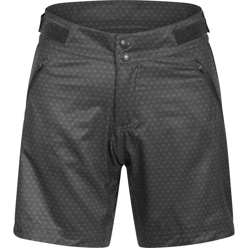 ゾイック レディース ボトムス ハーフパンツ・ショーツ ZOIC Navaeh 7 Novelty Short + Essential Liner - Women's Shadow Utopia