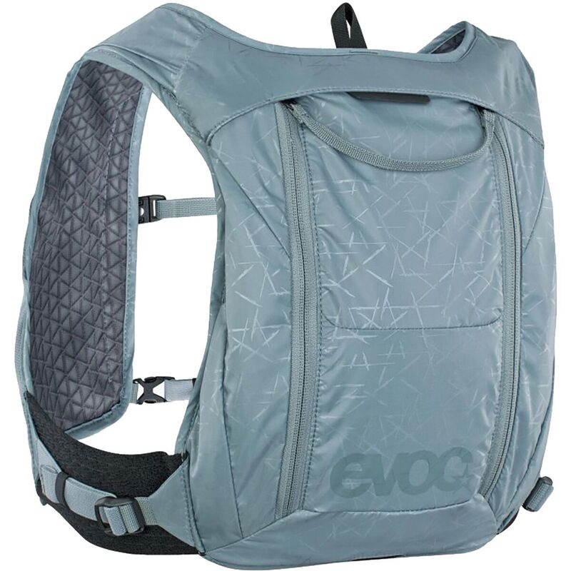 イーボック メンズ バッグ バックパック・リュックサック Evoc Hydro Pro Hydration 3L Backpack Steel