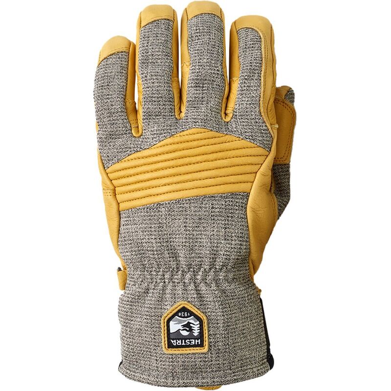 ヘストラ メンズ アクセサリー 手袋 レザー Hestra Army Leather Couloir Glove - Men's Light Grey/Tan グレー