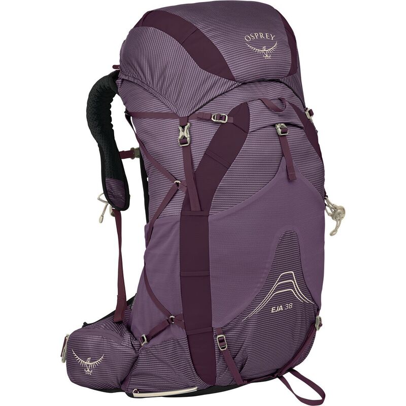オスプレーパック レディース 御徒面子 うしろ側容器に並べる・背嚢 Osprey Packs Eja 38L Backpack - Women\u0027s Purple Dusk パープル