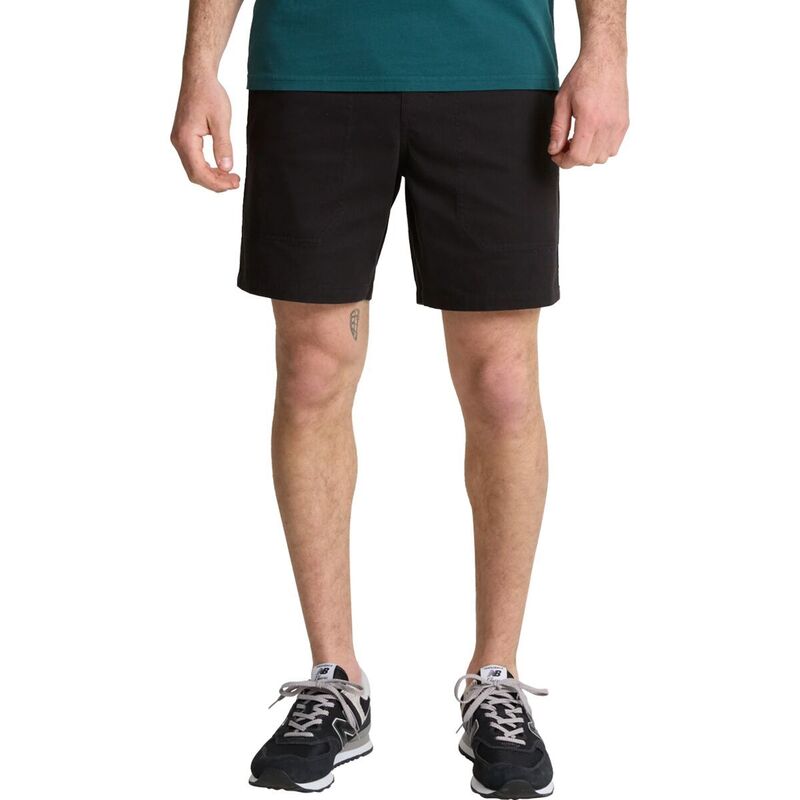 置き目アク メンズ ボトムス 二分の一ズボン下・さる股引き Roark Unhustle Short - Men\u0027s Washed Black 黒いこと