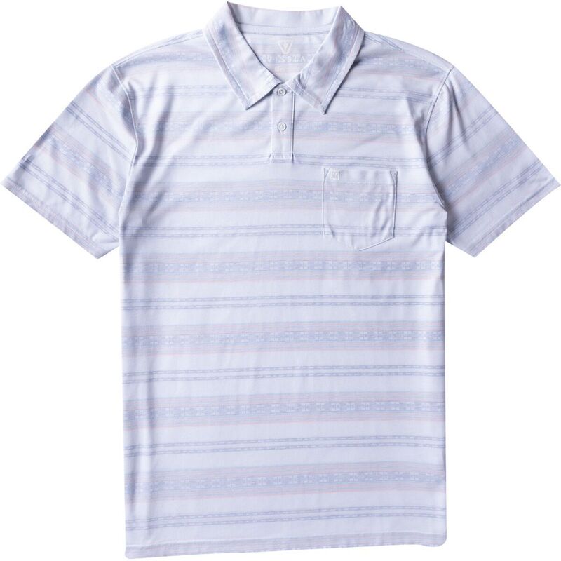 ヴィスラ メンズ トップス ポロシャツ Vissla Hy-Lite Eco Polo Shirt - Men's Vintage White ホワイト