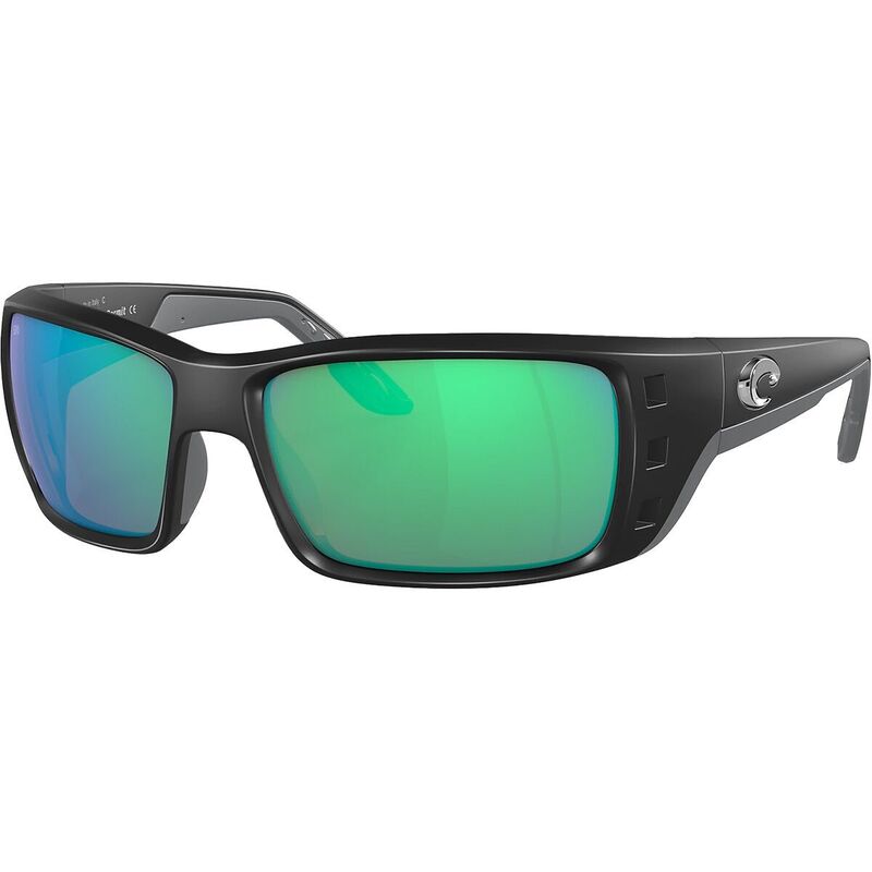 コスタ レディース 付属品 サングラス・アイウェア Costa Permit 580G Polarized Sunglasses Matte Black/Green Mirror 黒いこと