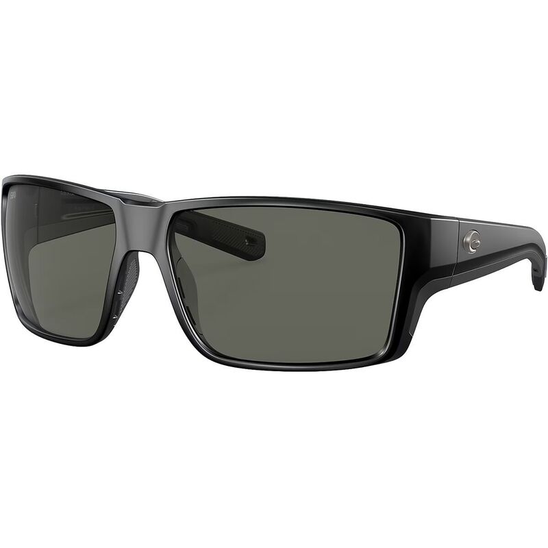 コスタ メンズ 付属品 サングラス・アイウェア Costa Reefton Pro 580G Polarized Sunglasses Black Gray 黒いこと