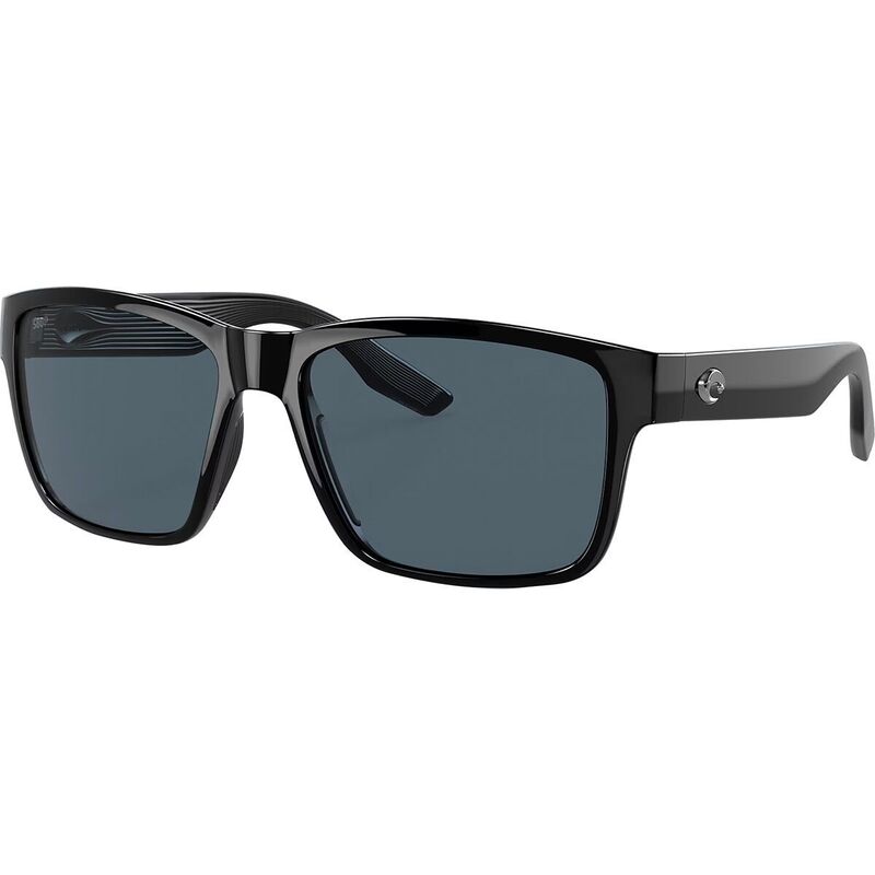 コスタ レディース アクセサリー サングラス・アイウェア Costa Paunch 580P Polarized Sunglasses Black/Gray ブラック