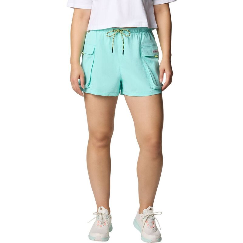 コロンビア レディース ボトムス カジュアルパンツ Columbia PFG Open Water 3in Short - Women's Gulf Stream