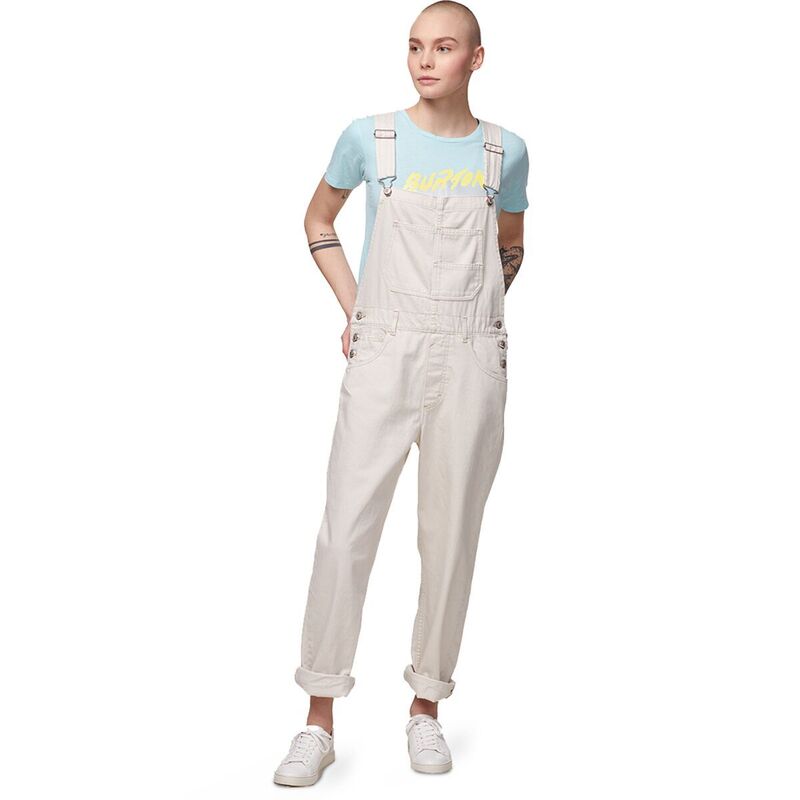 フリーピープル レディース ボトムス スカート オーバーオール デニム Free People Ziggy Denim Overall - Women's Parchment デニム