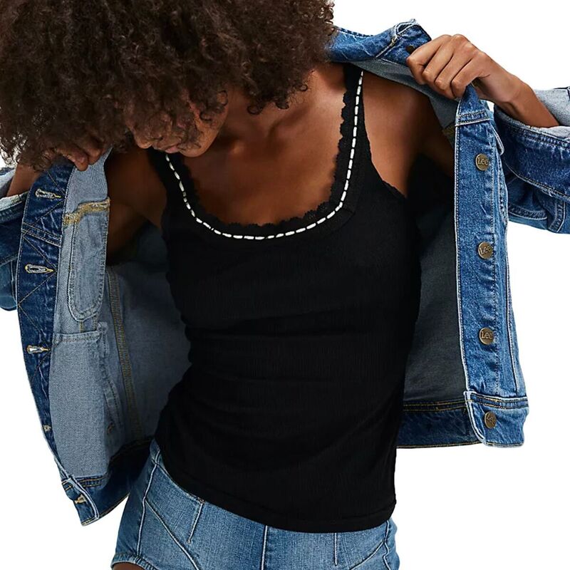 フリーピープル レディース トップス タンクトップ Free People Only You Tank Top - Women's Black ブラック