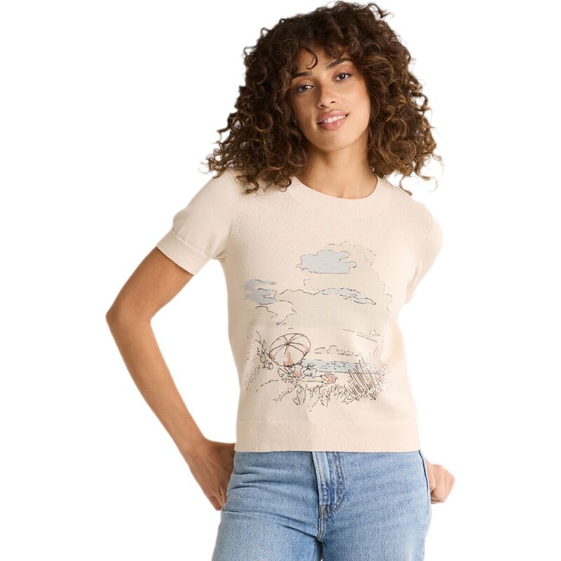 ペンドルトン レディース アウター パーカー・スウェット 綿織物 Pendleton Coastal Cotton Pullover - Women\u0027s Tan Multi タン