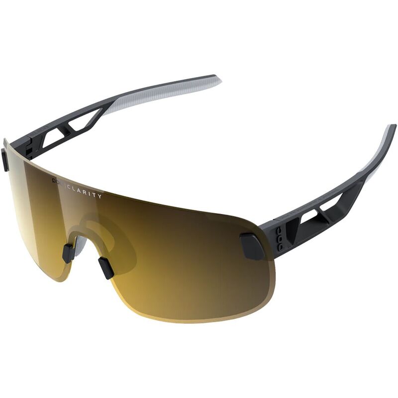 ピーオーシー メンズ 付属品 サングラス・アイウェア POC Elicit Toric Sunglasses Uranium Black/Clarity Trail/Partly Sunny Silver 黒いこと