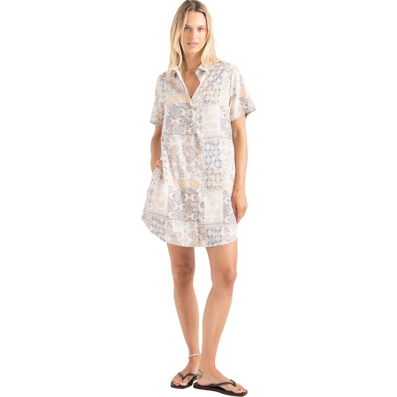 ローアク レディース トップス ワンピース Roark Bless Up Dress - Women's Eggshell