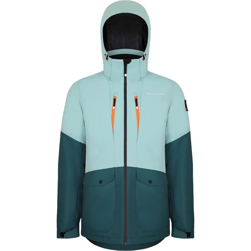 ボルダーギア メンズ アウター ジャケット・ブルゾン ダウン ジャケット Boulder Gear Downslide Jacket - Men's Drizzle