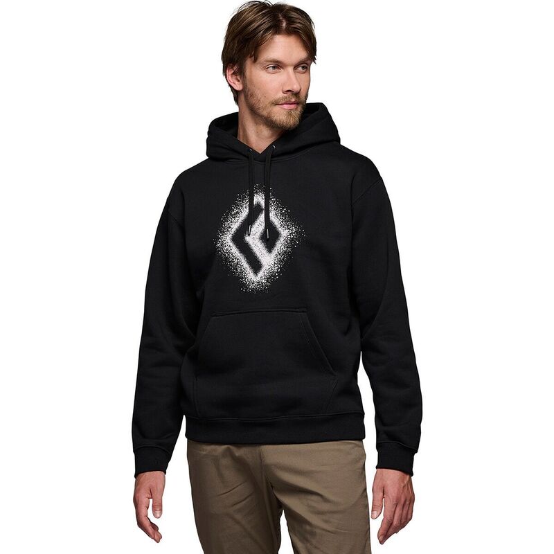 ブラックダイヤモンド メンズ アウター パーカー・スウェット パーカー Black Diamond Chalked Up 2.0 Pullover Hoodie - Men Black ブラック