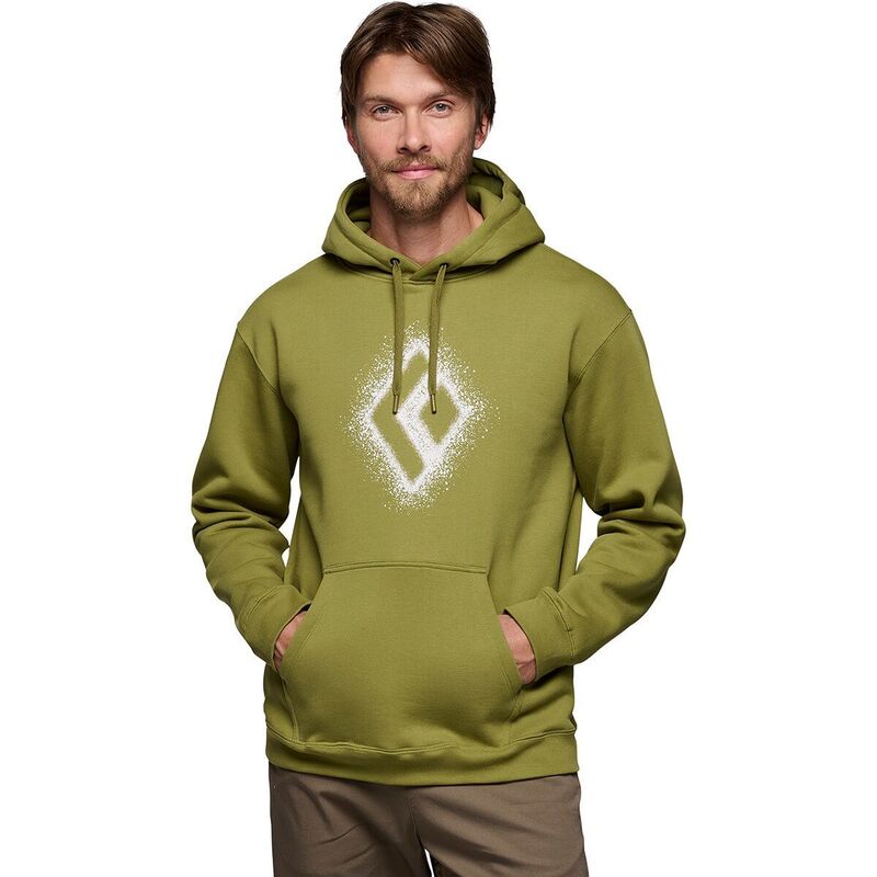 ブラックダイヤモンド メンズ アウター パーカー・スウェット パーカー Black Diamond Chalked Up 2.0 Pullover Hoodie - Men Camp Green グリーン