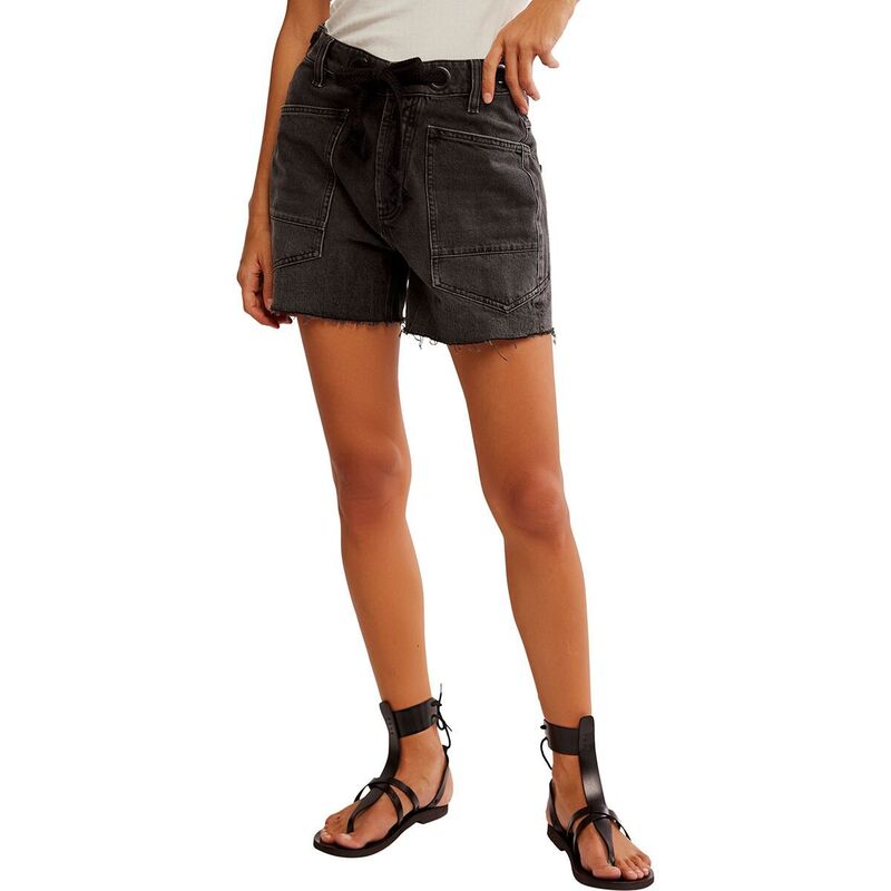 フリーピープル レディース ボトムス カジュアルパンツ Free People Moxie Short - Women's Night Hawk