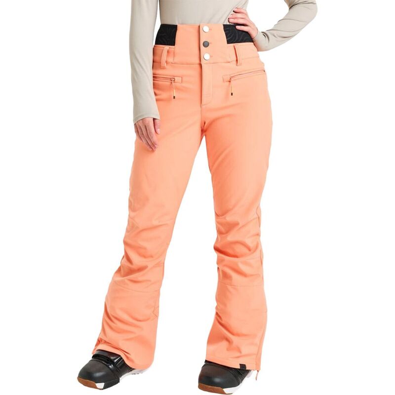 ロキシー レディース ボトムス カジュアルパンツ Roxy Rising High Snow Pant - Women's Peach Pink ピンク
