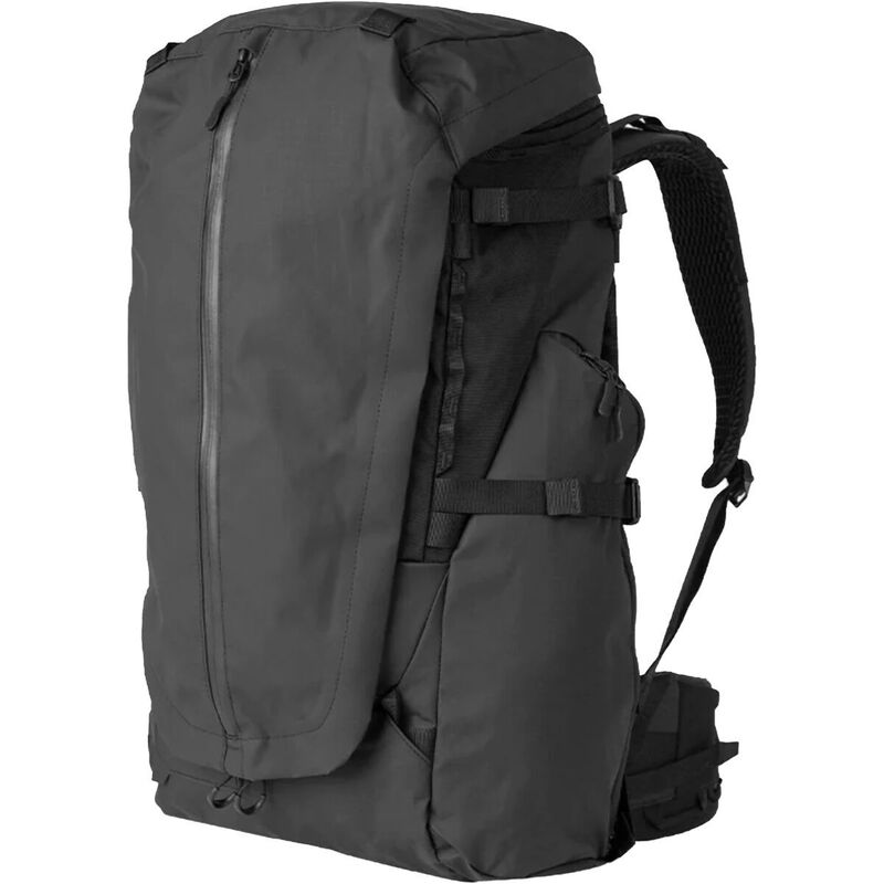 ワンダード メンズ 御徒面子 うしろ側風呂敷き包み・背嚢 WANDRD FERNWEH 50L Backpack Black 黒いこと