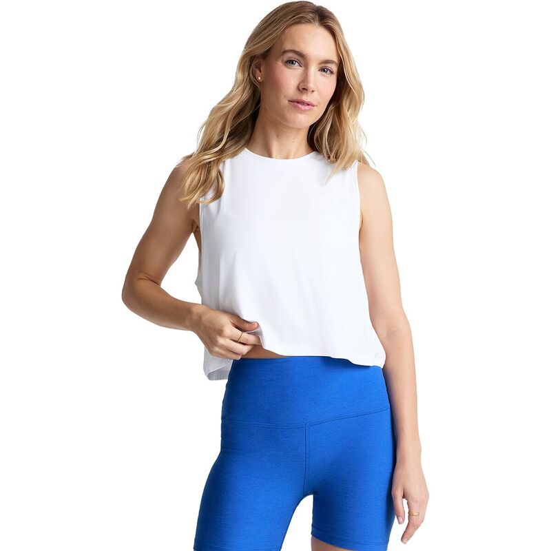 ビヨンドヨガ レディース トップス Tシャツ ミニ クロップド Beyond Yoga Featherweight Minimal Cropped Tank - Women's Cloud White ホワイト 12,946円