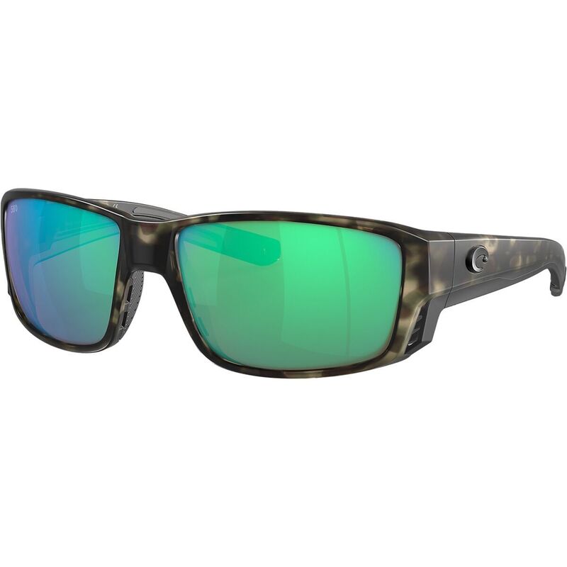 コスタ レディース 付属品 サングラス・アイウェア Costa Tuna Alley 580G Polarized Sunglasses Wetlands Green Mirror 緑であること