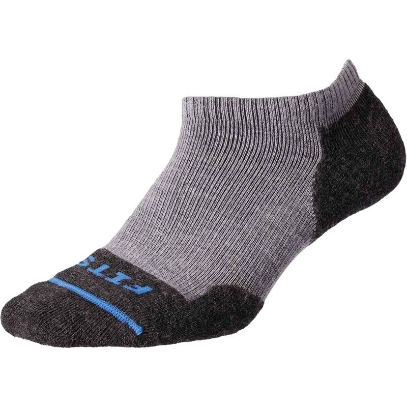 フィッツ メンズ アンダーウェア 靴下 FITS Low Original Fit Light Sock Light Grey グレー