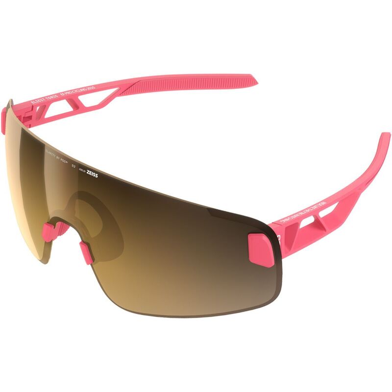 ピーオーシー メンズ 付属品 サングラス・アイウェア POC Elicit Toric Ef Pro Team Edition Sunglasses EF Pink 2025/Clarity Road/Partly Sunny Gold サクラ色