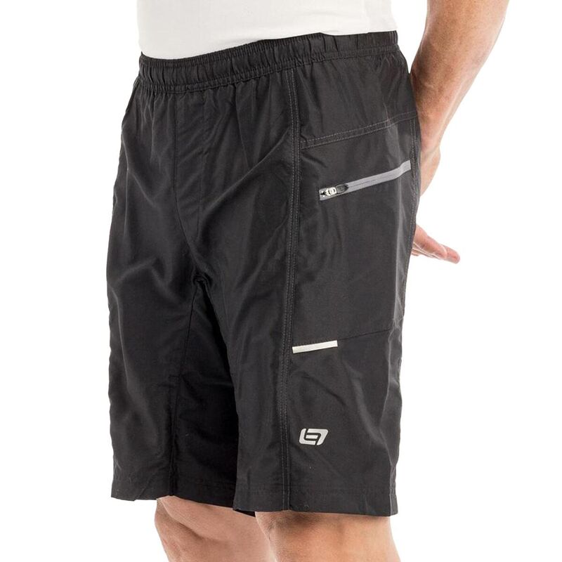 ベルウェザー メンズ ボトムス ハーフパンツ・ショーツ ショートパンツ Bellwether Ultralight Gel Baggies Cycling Shorts - Men Black ブラック