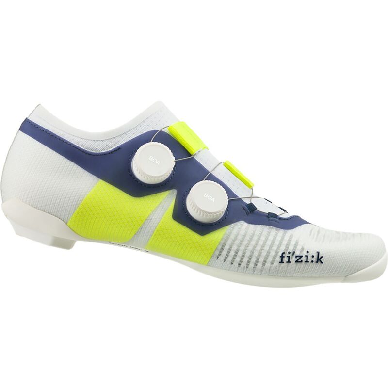 フィジーク メンズ シューズ スニーカー Fi'zi:k Vega Carbon Cycling Shoe White/Yellow ホワイト｜ReVida 店 62,590円