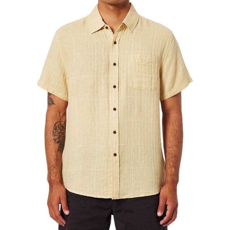 ケイティン メンズ トップス プルオーバー Katin Monty Shirt - Men\u0027s Soybean