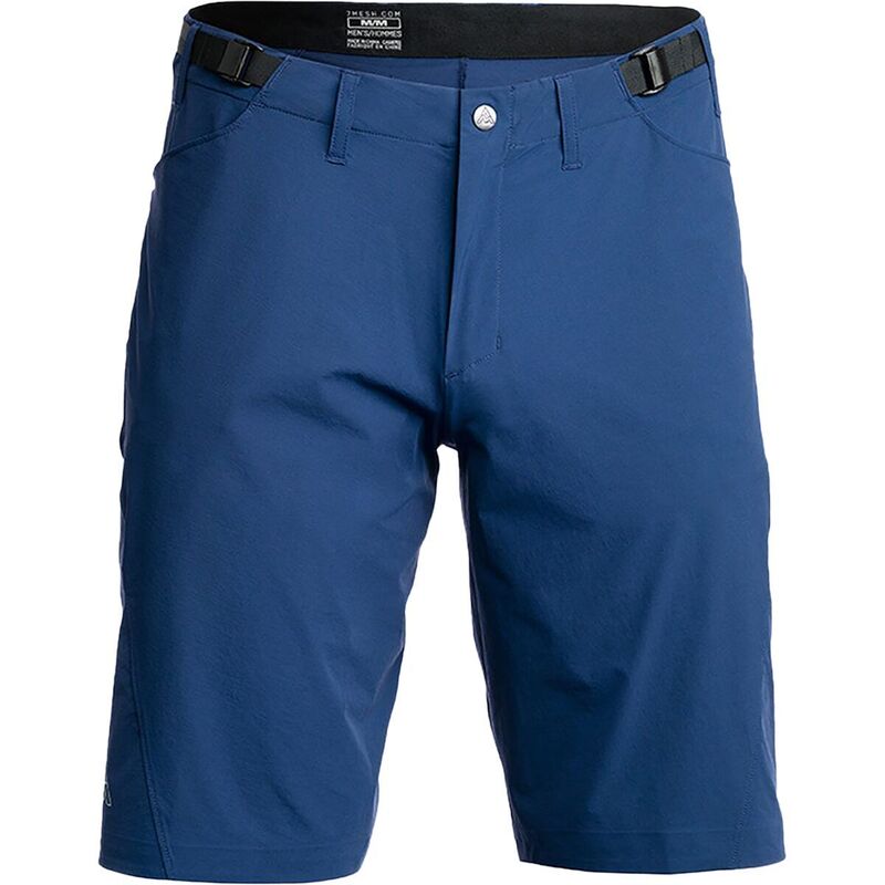 セブンメッシュインダストリー メンズ ボトムス ハーフパンツ・ショーツ 7mesh Industries Farside Short - Men's Cadet Blue ブルー