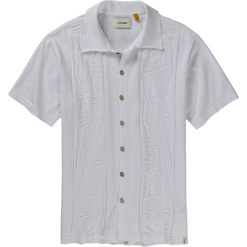 ティーシーエスエス メンズ トップス プルオーバー 編み物 The Critical Slide Society Access Knit Shirt - Men\u0027s Vintage White 白いこと
