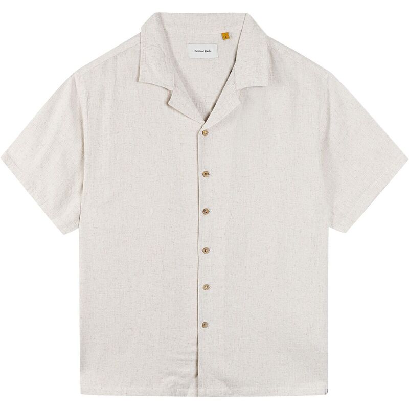 ティーシーエスエス メンズ トップス シャツ The Critical Slide Society Ernie Resort Shirt - Men's Oatmeal2