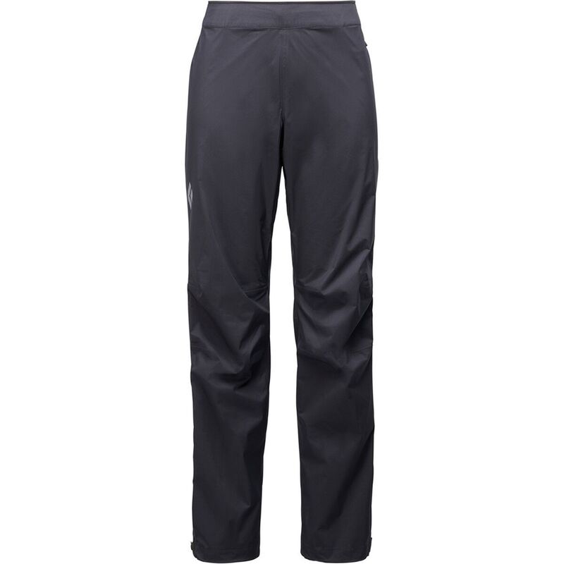 ブラックダイヤモンド レディース ボトムス カジュアルパンツ Black Diamond Fineline Stretch Full-Zip Pant - Women's Black ブラック｜ReVida 店