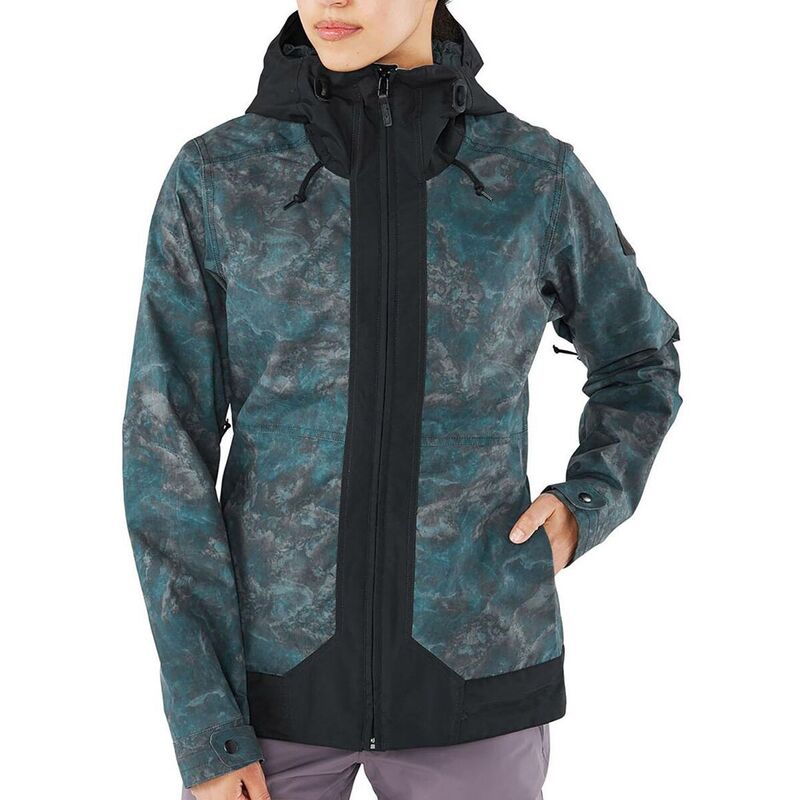 ダカイン レディース アウター 上衣・上衣 上衣 DAKINE Cranbrook Jacket-Women\u0027s Madison/Black 黒いこと