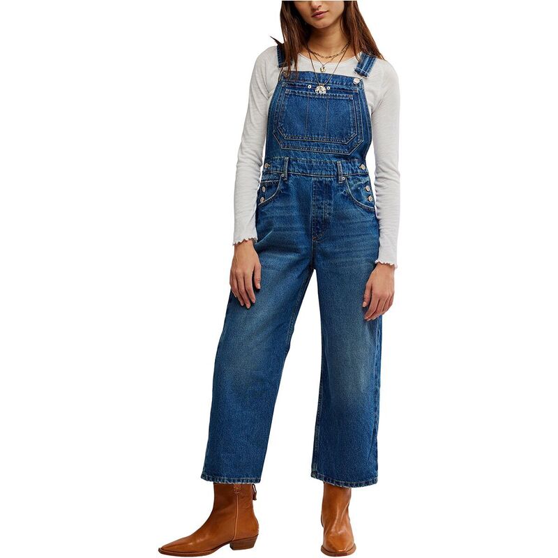 フリーピープル レディース ボトムス スカート オーバーオール Free People Deep Trance Overall - Women's Reverie