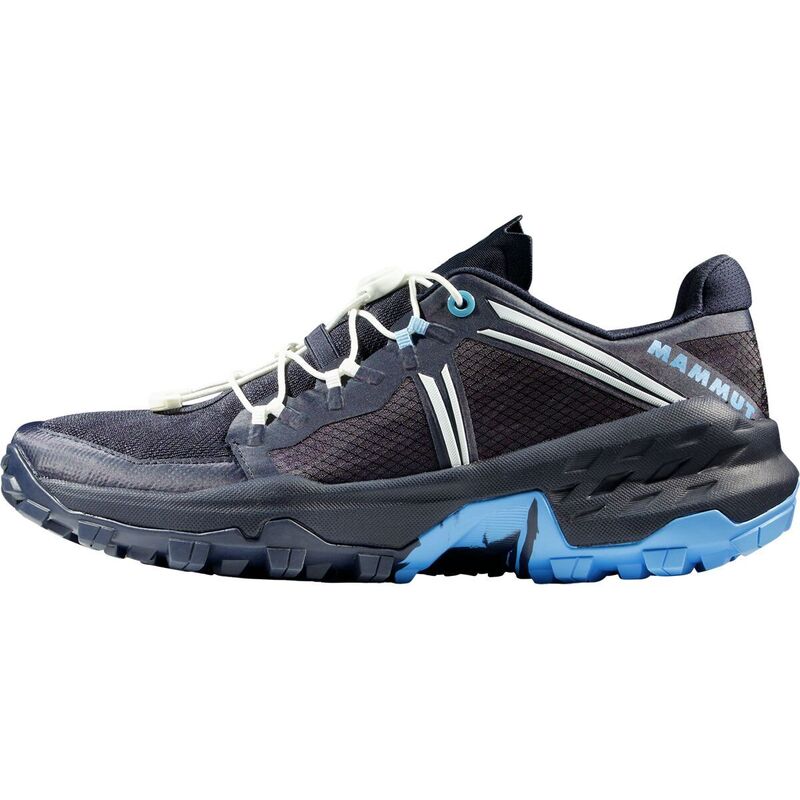 マムート レディース シューズ スニーカー Mammut Sertig Low Trail Running Shoe - Women's Marine/Cool Blue ブルー