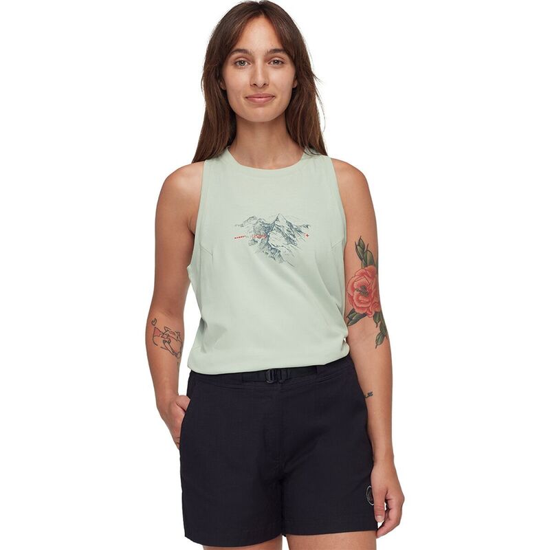 売れ筋商品|||マムート カットソー トップス レディース Massone Sport Tank Top - Women's Black Massone Sport Tank Top Women | Mammut