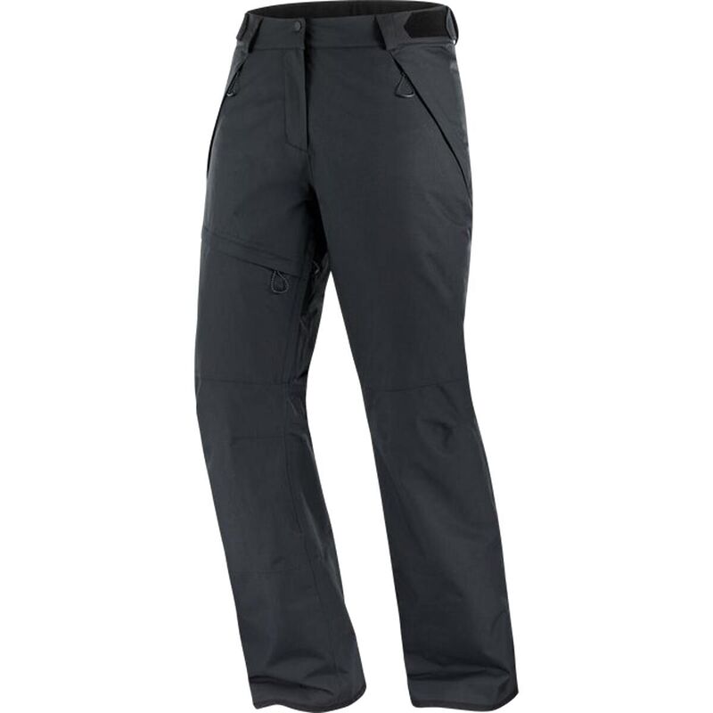 サロモン レディース ボトムス カジュアルパンツ Salomon Bashley Puff Pant - Women's Deep Black ブラック|ReVida 店