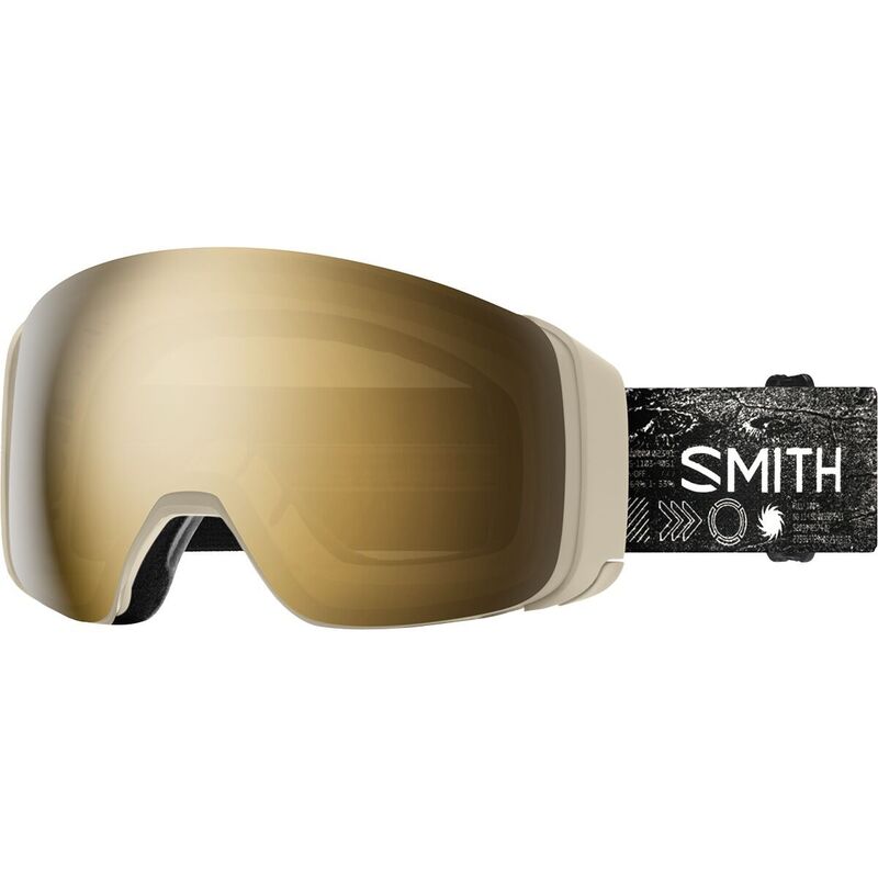 スミス メンズ アクセサリー サングラス・アイウェア Smith 4D MAG ChromaPop Goggles Chalk Space Invader/ChrPop Sun Blk Gold/Strm Blu チョーク
