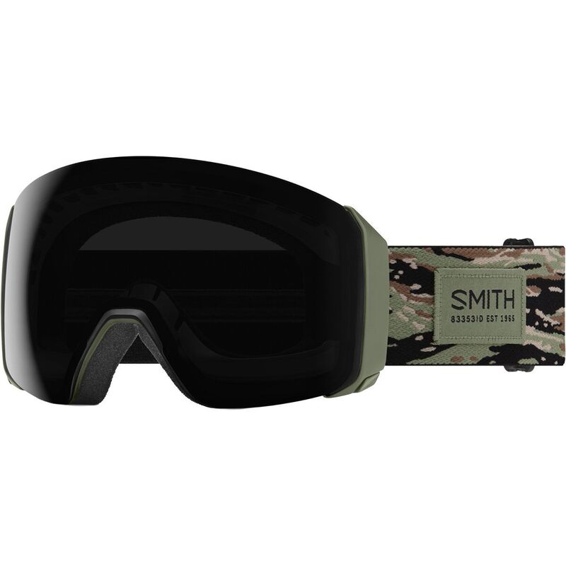 スミス メンズ アクセサリー サングラス・アイウェア Smith 4D MAG XL ChromaPop Goggles Eye of the Tiger/ChrPop Sun Blk/ChrPop Strm Amb アニマル
