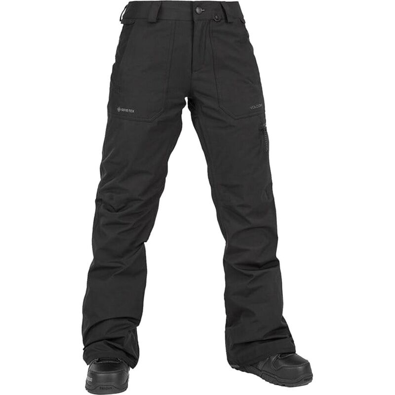 ボルコム レディース ボトムス カジュアルパンツ Volcom Knox Insulated Gore-Tex Pant - Women's Black ブラック|ReVida 店